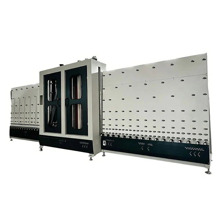 1800 Vertical Washing Drying Machine for Insulated and Tempered Glass