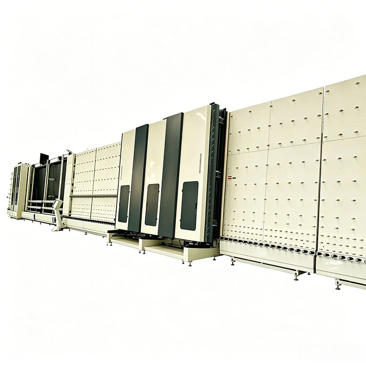 2000 Vertical CNC Washing Drying Press Line for Insulated and Tempered Glass Machine
