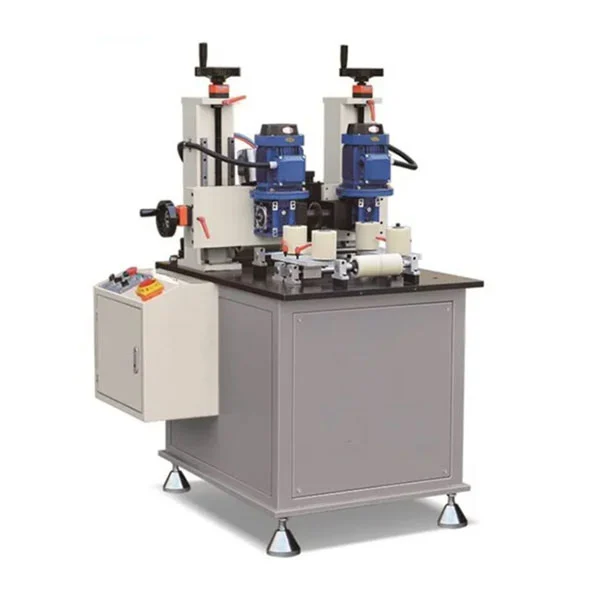 220×250mm Heavy Duty Thermal Break Profile Machine Knurling