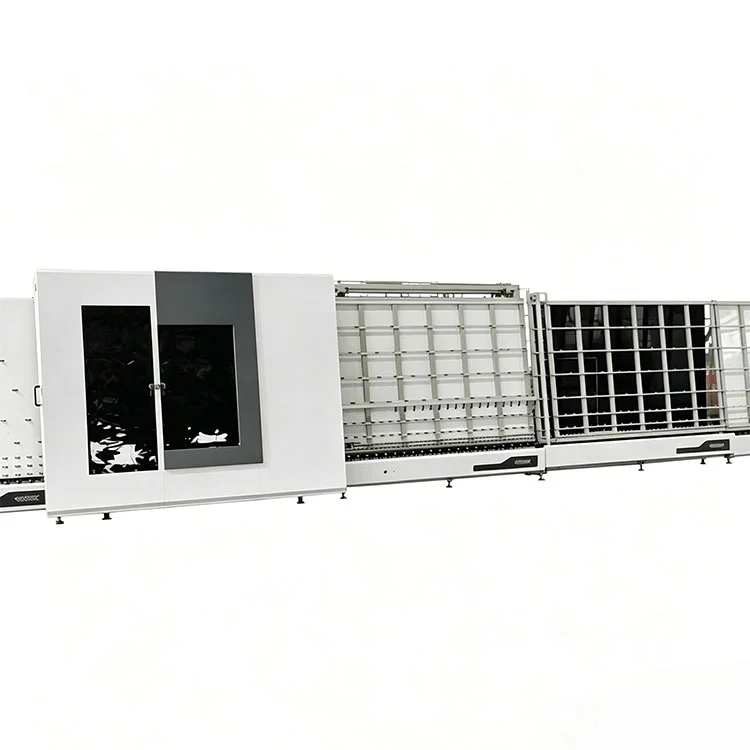2500 Gas Filling Vertical Insulating Glass ສາຍການຜະລິດ