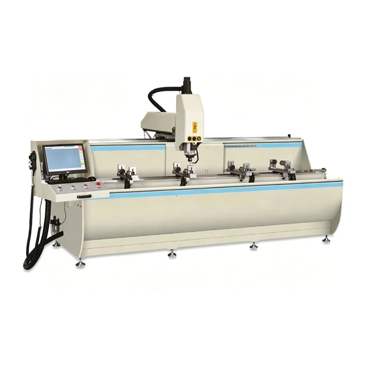 3 Axis CNC Aluminum Profile Machining Center for Curtain Wall Facade