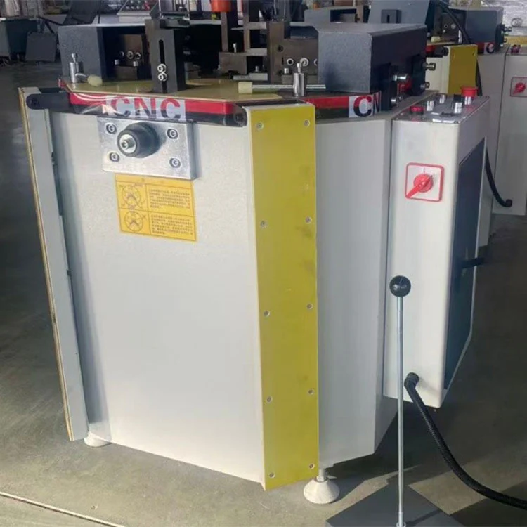 4 ຫົວ Aluminum Window Corner Crimping Machine