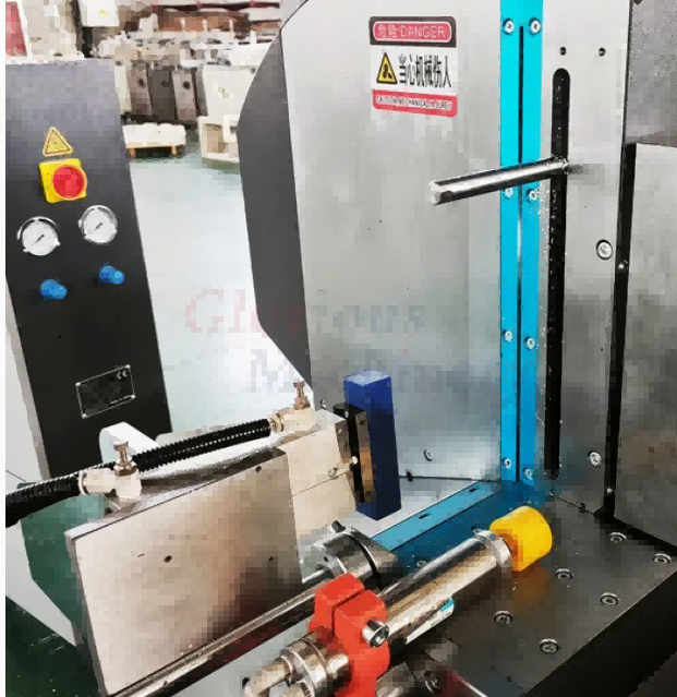 550 CNC Ultra-Precision Pivot Saw ພາຍໃນ (45°/90°)