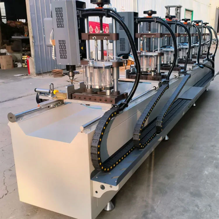 8-Spindle CNC Curtain ເຄື່ອງເຈາະຝາ