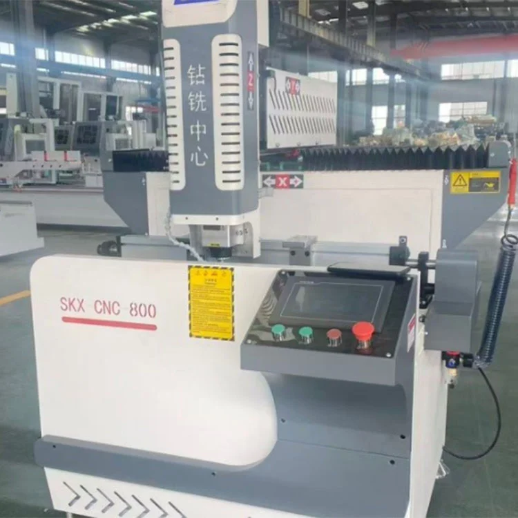 800mm CNC Machining Center for Industrial Aluminum Profiles