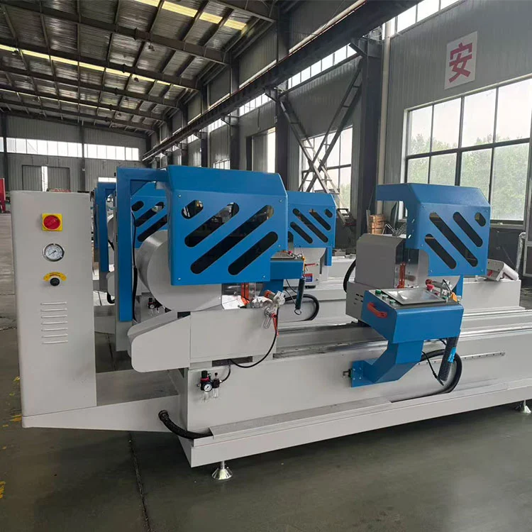 CNC Arbitrary Angle Miter Saw ສໍາລັບການຕັດໂປຣໄຟລ໌ອາລູມິນຽມ