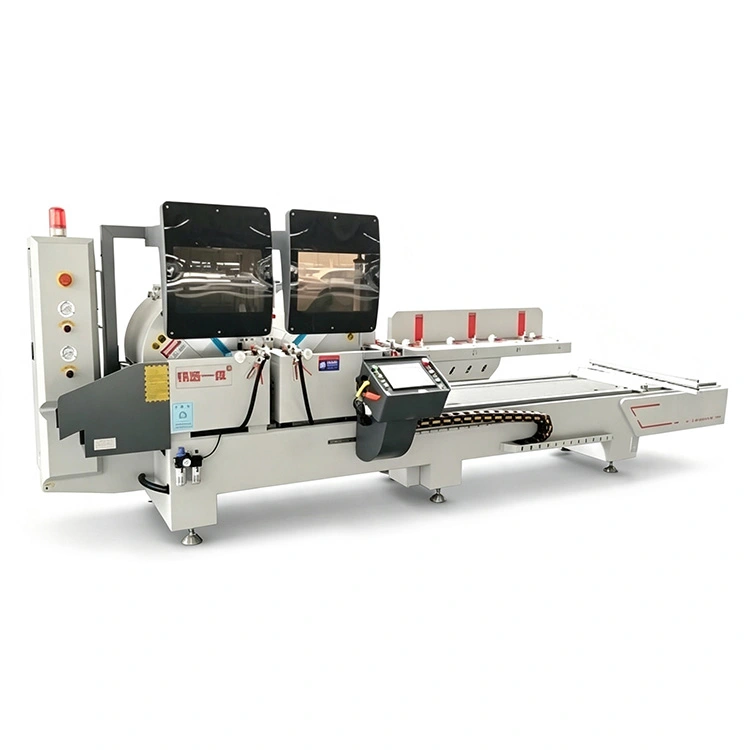 CNC Double-head Cutting Saw ສໍາລັບການຕັດ 45 °ແລະ 90 °