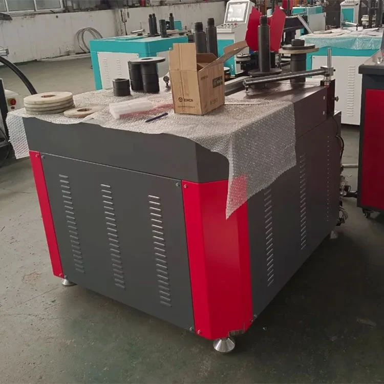 CNC ເຄື່ອງ Crimping ຫົວສີ່ຫລ່ຽມ