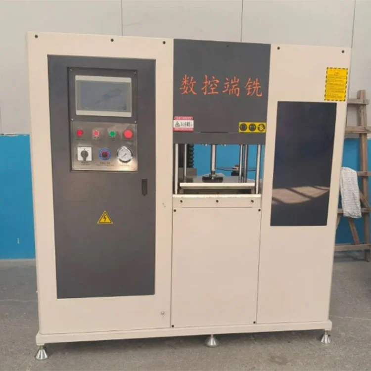 ອຸປະກອນ CNC Servo End Milling ສໍາລັບການຜະຫນັງຜ້າມ່ານ Unitized