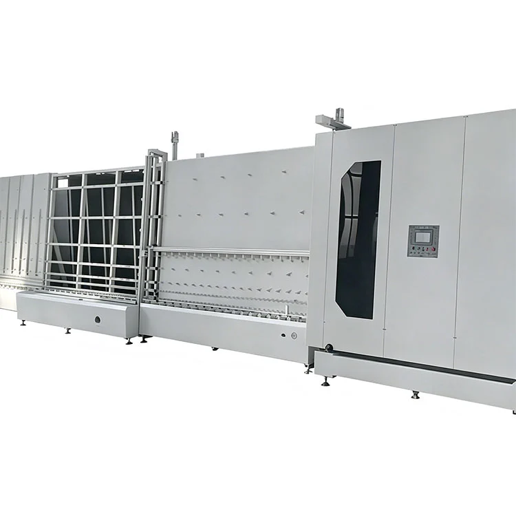 CNC ຊັກແຫ້ງ Press Insulated ສາຍການຜະລິດແກ້ວ