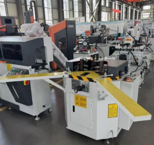 ເຄື່ອງກອບເປັນຈໍານວນ 140mm Aluminum Profile Corner Crimping Machine Heavy-Duty