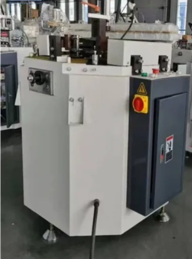 Heavy-Duty Hydraulic ຫົວດຽວ Aluminum Profile Corner ລວມເຄື່ອງ (ຄວາມສູງ 100mm crimping