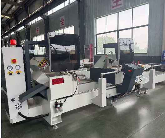 ຄວາມຖືກຕ້ອງສູງ CNC Double-head Cutting Saw ສໍາລັບການຕັດ 45 °ແລະ 90 °