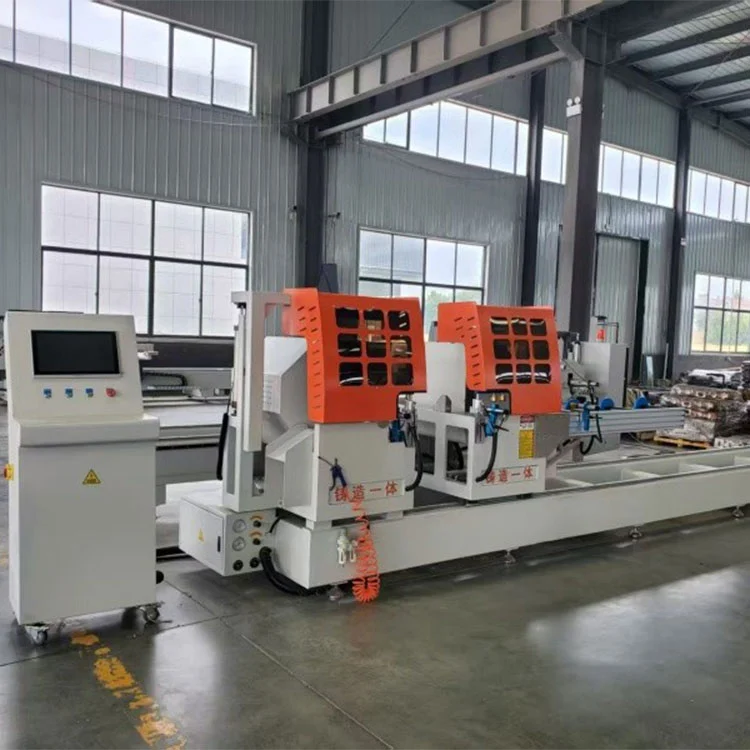 ຄວາມແມ່ນຍໍາສູງ 5-Axis CNC Compound Miter Saw