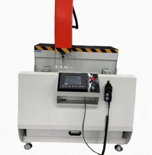ຄວາມແມ່ນຍໍາສູງ 800mm CNC Machining Center for Industrial Aluminum Profiles