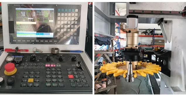 ຄວາມໄວສູງ 5-Axis Gantry Machining Center for Curtain Wall Fabrication