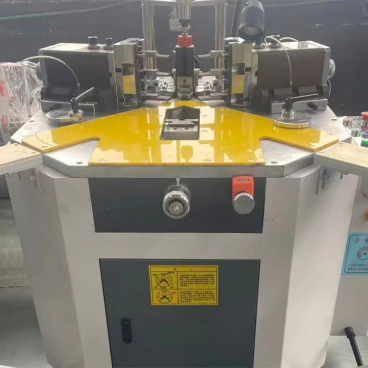 Hydraulic Single Head Corner ເຄື່ອງ Crimping