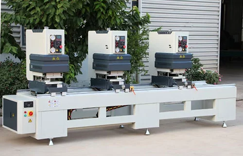 Three Head Seamless Welding Machine for PVC Doors and Windows