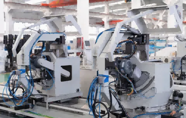 ໂຮງງານຜະລິດ 5-Axis CNC Compound Miter Saw