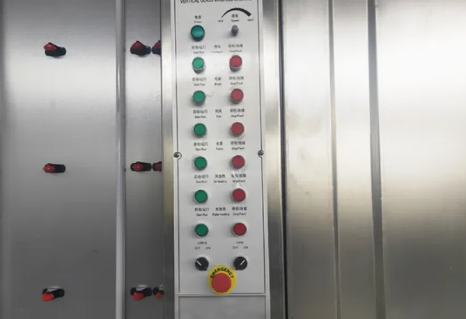 ມືອາຊີບ 1800 Vertical Washing Drying Machine for Insulated and Tempered Glass